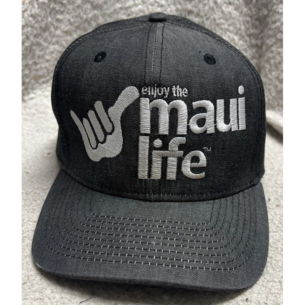 Double Portion Supply "enjoy the maui life" Snapback‎ Hat - New
